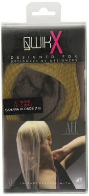 Qwik X 100 Percent Indian Remi Human Hair Tape Hair Extensions Colour 16 Sahara Blonde 41 cm