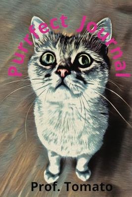 Purrfect Journal Prof. Tomato, Weekly Planner