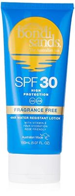 Bondi Sands SPF 30 Lotion Fragrance Free Suncreen Lotion 150ml