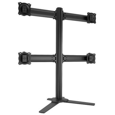 Chief Kontour 61 cm (24") Portable flat panel floor stand Nero