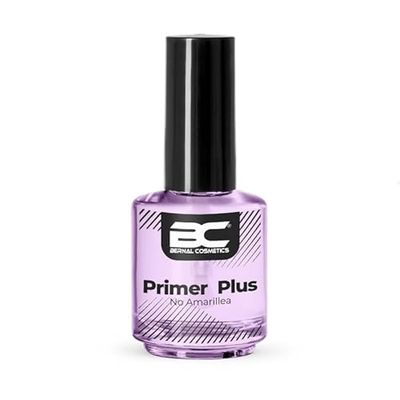 BC BERNAL COSMETICS Primer Plus Baslack, Genomskinlig, 15 ml