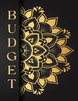 Planificateur Budget Familial: Agenda Mensuel Pour Tenir Son Finance Mois par Mois , Cahier Non Daté Ultra Simple, Carnet De Gestion Des Revenus et ... Plus De 100 Pages Format 21.59 x 27.94 cm
