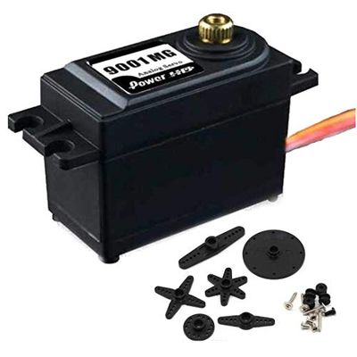 Power HD Servo custodia, 9,8 kg/0,14 sec