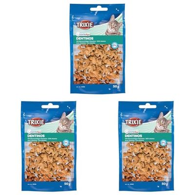 Trixie Dentinos con vitamine, 50 g, 1 unità (Confezione da 3)