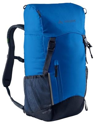 VAUDE 15480 mixte adulte Sacs à dos 15-19L, Blue/Eclipse, 19 Litres