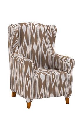 Cardenal Textil Iles Housse de Fauteuil Beige Oreiller