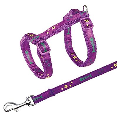 Trixie - Parure Gatto Nylon C/Rip. - Tx4209