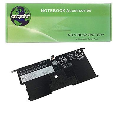 Amsahr SB10F46440-02 - Batería de reemplazo para Lenovo SB10F46440, 00HW003, 00HW002, FRU00HW002, FRU00HW003, SB10F46441, Color Gris