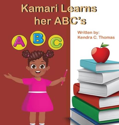 Kamari Learns her ABCs