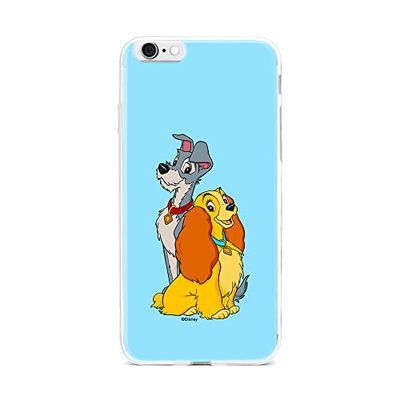 ERT GROUP mobiel telefoonhoesje voor Iphone 6/6S origineel en officieel erkend Disney patroon Lady and the Tramp 003 optimaal aangepast aan de vorm van de mobiele telefoon, hoesje is gemaakt van TPU