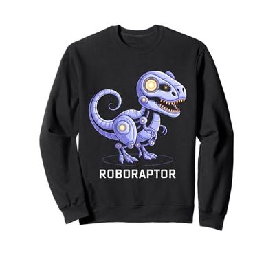 Robotic Dinosaur T-Rex Robotic Engineering Dino Funny Robot Sweatshirt