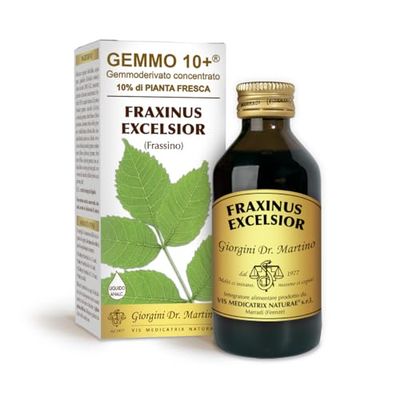 Dr Giorgini Integratore Alimentare, Frassino Gemmoderivato Concentrato Liquido Analcoolico - 100 ml