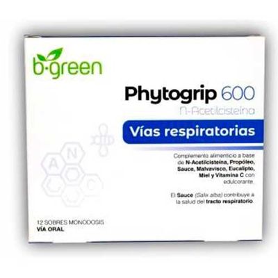 B.Green (Lab. Lebudit) Phytogrip monodose 12 buste - 1 pezzo