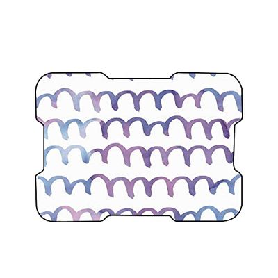 Bonamaison, Tapis de Souris Imprimé Numériquement, Fond Antidérapant, pour Bureau et Maison, Taille: 22x18cm