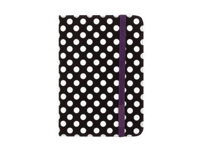 Griffin Technology GB04046 Trend Dots Back Case voor smartphone tot 17,8 cm (7 inch) zwart/lila