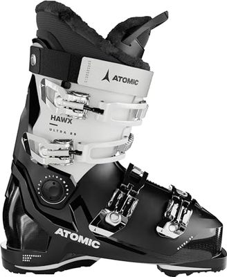 ATOMIC HAWX Ultra Bottes alpines pour Femmes, Noir/Blanc, 22/22.5