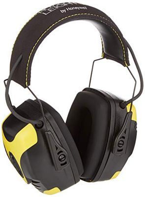 Honeywell 1034491 Howard Leight Casque Antibruit Impact Pro Industriel Earmuff, SNR 33