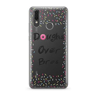 Finoo Hoes voor Huawei P20 Lite - Telefoonhoes met motief en optimale bescherming TPU Silicone Tas Case Cover Beschermhoes - Doughs over bros