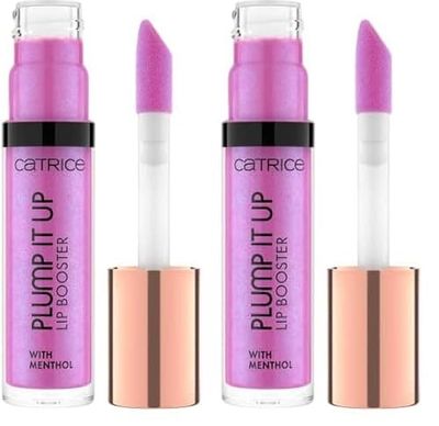Catrice Cosmetics LIP BOOSTER LABIAL PLUMP IT UP 030 (Paquete de 2)