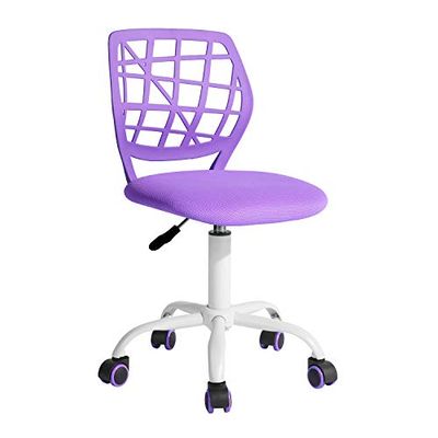 HOMYLIN VD Carnation Purple 1 stoel, plastic, paars, 38 cm x 39 cm x 75-85 cm