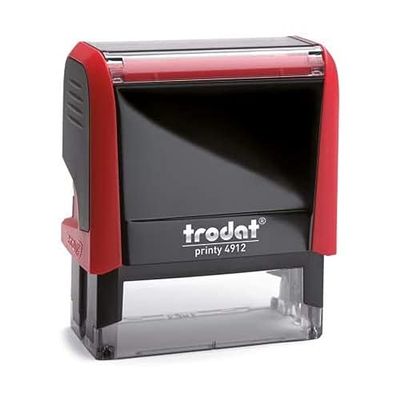 Trodat – Timbro, commerciale formati Xprint B499232 rosso