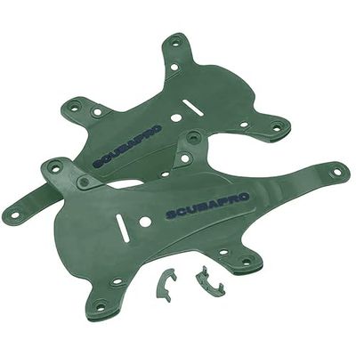 Scubapro Couleur HYDROS Kit de détendeur pour plongée en Eau Froide Unisex-Adult, Green (Army Green), One Size