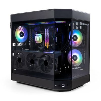 Stormforce Prism Gaming PC – NVIDIA GeForce RTX 4090 24GB, Intel Core i9-14900KF, 4TB SSD, 32GB RAM, WiFi 6, Windows 11, Black HYTE Y60 Case (Amazon Exclusive)