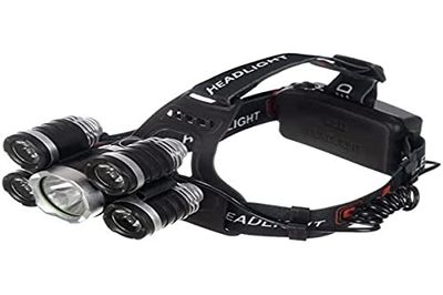 ISO TRADE Headlamp 5 x LED T6 CREE marca