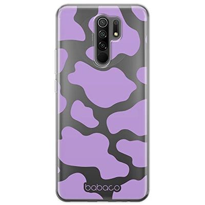 ERT GROUP mobiltelefonfodral för Xiaomi REDMI 9 originalt och officiellt licensierat Babaco mönster Animals 007 optimalt anpassad till formen på mobiltelefonen, gedeeltelijk transparant