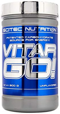 Scitec Nutrition VITAR GO! Carbohydrate Replenishment Formula - 900g, Unflavoured