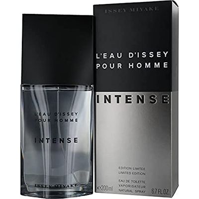 Issey Miyake L Eau D Issey Pour Homme Intense Eau De Toilette Spray 200 ml
