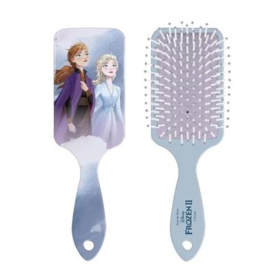 Disney Frozen 2 Elsa and Anna Detangling Hair Brush for All Ages and Hair Types