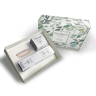 Cofanetto CURA di BELLEZZA PELLE (AC-Latte + Dischetto in cotone + Crema mani)