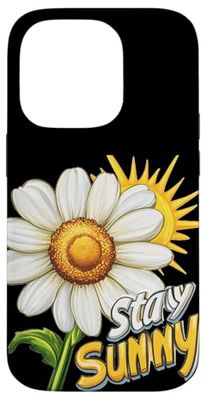 Nice Stay Sunny Daisy Costume for Adults and Kids Case for iPhone 14 Pro