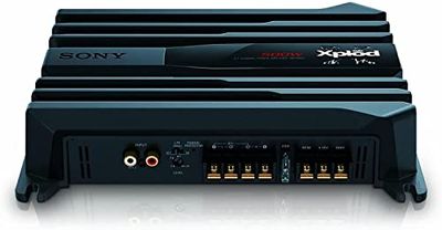 Sony XM-N502 Amplificador estéreo para veículos (2/1 canais, 500 W), preto