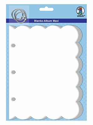 Ursus 15030002 Album photo vierge Motif vagues 20,2 x 15,2 cm