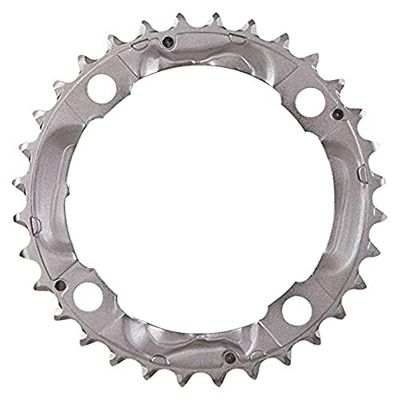 SHIMANO Deore Plateau Adulte Unisexe, argenté, 32 zähne