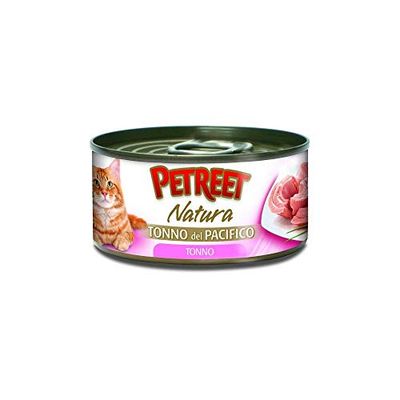 Petreet Natura Pacific Tonijn voor Katten, 70 g