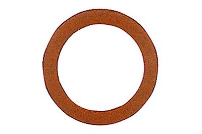 Afdichtring van vulkanevezel, temperatuur max. 75 °C, voor schroefdraad G 1/8, rood, hard, VPE 100 stuks.