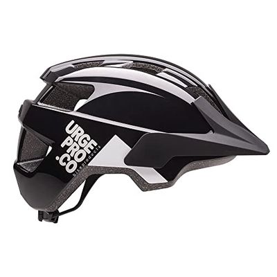 Urge Nimbus helm, zwart/wit, kinderen, jongeren, uniseks, eenheidsmaat