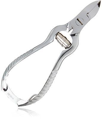 Beter Alicate Pedicura Cromado Gusanillo Kit de Manucure