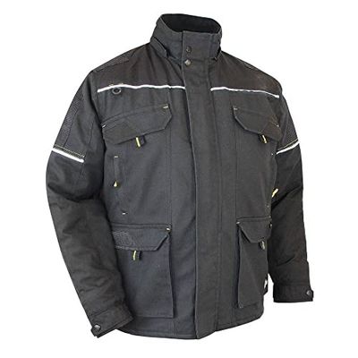 LMA Workwear 2095 Niveau Canvas jas van waterafstotend en ademend, maat XL, koolstofgrijs