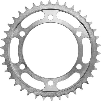 Hi Level Motorcycle 46 Tooth Rear Sprocket Cog compatible with/replacement for Yamaha FZ6 & S Fazer 2004-2007 | Replacement for JTR1479/JTR479