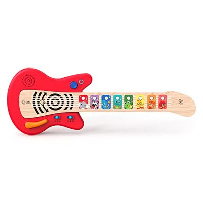 Baby Einstein, Guitare Together in Tune, Instrument de musique Magic Touch, Jouet en bois pour enfants à partir de 12 mois