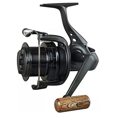 Okuma Moulinet Feeder Custom Black Feeder Clx-55F - 437g - R.4.5:1 - Rec.79cm - Bk.15Kg - CLX-55F