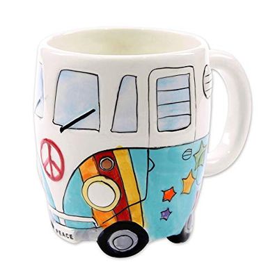 Camper bus mok Peace camper mok