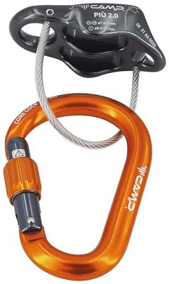 C.A.M.P. Assicuratore, Piu 2.0 Belay Kit-Canna di Fucile Unisex Adulto, Taglia Unica