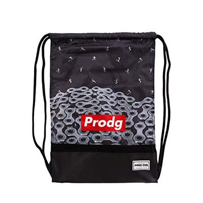 PRODG Chains-Sacca Storm, Nero, 34 x 49 cm