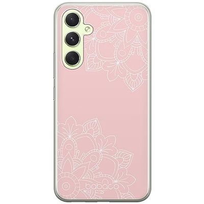 ERT GROUP mobiltelefonfodral för Samsung A54 5G originalt och officiellt licensierat Babaco mönster Mandalas 007 optimalt anpassad till formen på mobiltelefonen, fodral tillverkad av TPU-plast