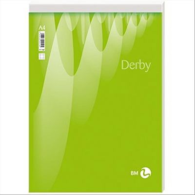 BM 30 stuks - Block Note Derby 80 x 120 mm 70 FG 60 gr PM 5 mm BM